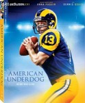 Cover Image for 'American Underdog [Blu-ray + DVD + Digital]'