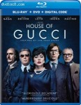 Cover Image for 'House of Gucci [Blu-ray + DVD + Digital]'