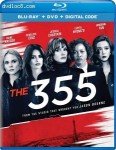 Cover Image for '355, The [Blu-ray + DVD + Digital]'