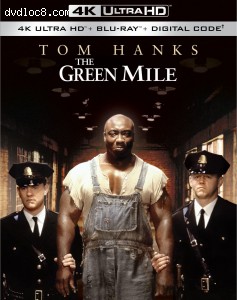 Cover Image for 'Green Mile, The [4K Ultra HD + Blu-ray + Digital]'