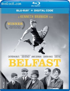 Belfast [Blu-ray + Digital] Cover