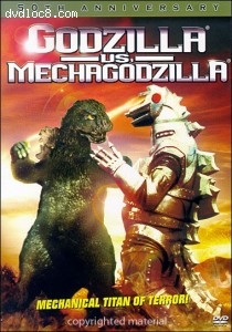 Godzilla Vs. Mechagodzilla Cover