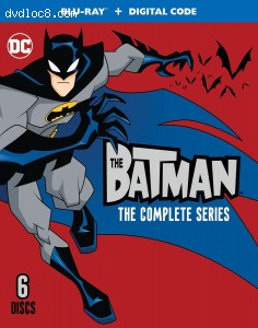 Batman, The: The Complete Series [Blu-ray + Digital] Cover