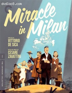 Miracle in Milan [Blu-ray] Cover