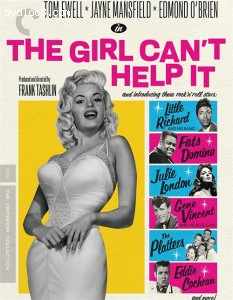 Girl Can't Help It, The [Blu-ray] Cover