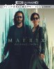 Matrix Resurrections, The [4K Ultra HD + Blu-ray + Digital]