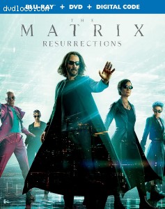 Matrix Resurrections, The [Blu-ray + DVD + Digital]