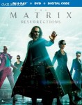 Cover Image for 'Matrix Resurrections, The [Blu-ray + DVD + Digital]'