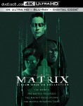 Cover Image for 'The Matrix: 4-Film Déjà Vu Collection [4K Ultra HD + Blu-ray + Digital]'