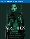 Cover Image for 'The Matrix: 4-Film Déjà Vu Collection [Blu-ray + Digital]'