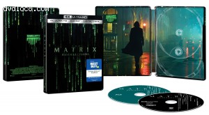 Matrix Resurrections, The (Best Buy Exclusive SteelBook) [4K Ultra HD + Blu-ray + Digital] Cover