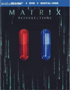 Matrix Resurrections, The (Target Exclusive) [Blu-ray + DVD + Digital] Cover
