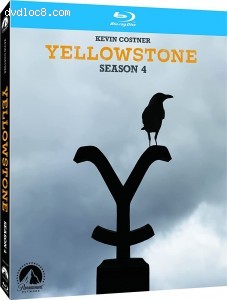 Yellowstone: Season 4 [Blu-ray] Cover