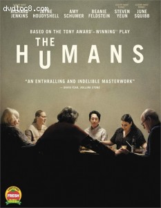 Humans, The [Blu-ray] Cover