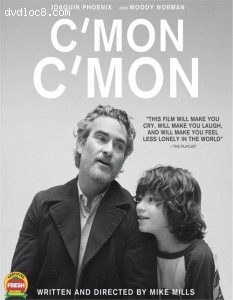 C'mon C'mon [Blu-ray] Cover