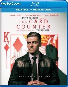 Card Counter, The [Blu-ray + Digital] Cover