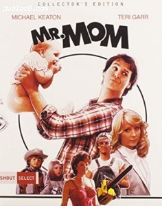 Mr. Mom [Blu-ray] Cover