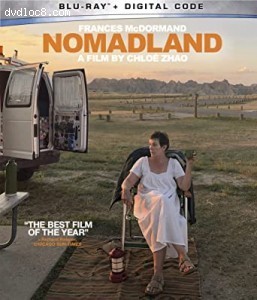 Nomadland [Blu-ray + Digital] Cover