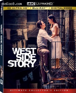 West Side Story [4K Ultra HD + Blu-ray + Digital] Cover