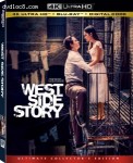 Cover Image for 'West Side Story [4K Ultra HD + Blu-ray + Digital]'