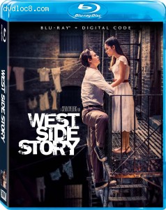 West Side Story [Blu-ray + Digital] Cover