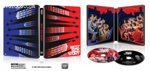 West Side Story (Best Buy Exclusive SteelBook) [4K Ultra HD + Blu-ray + Digital] Cover