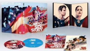 West Side Story (Target Exclusive / Art Edition) [4K Ultra HD + Blu-ray + Digital] Cover