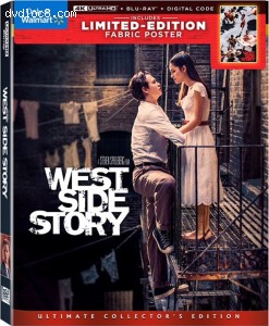 West Side Story (Wal-Mart Exclusive) [4K Ultra HD + Blu-ray + Digital] Cover