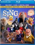 Cover Image for 'Sing 2 (Collector's Edition) [Blu-ray + DVD + Digital]'