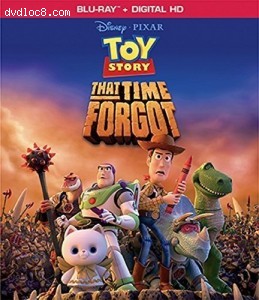 Toy Story That Time Forgot [Blu-Ray + Digital] Cover