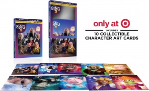 Sing 2 (Target Exclusive Collector's Edition) [Blu-ray + DVD + Digital] Cover