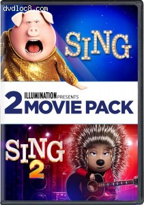 Sing: 2 Movie Pack Cover