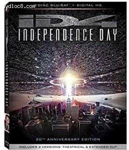 Independence Day (20th Anniversary Edition Cover