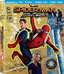 Spider-Man: Homecoming (Target Exclusive - Bonus Disc + Comic Cover