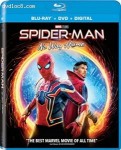 Cover Image for 'Spider-Man: No Way Home [Blu-ray + DVD + Digital]'