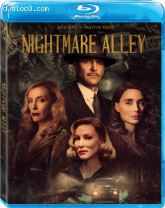 Nightmare Alley [Blu-ray + Digital]