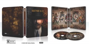 Nightmare Alley (Best Buy Exclusive SteelBook) [4K Ultra HD + Blu-ray + Digital] Cover
