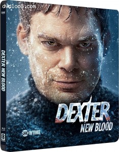 Dexter: New Blood (SteelBook) [Blu-ray] Cover