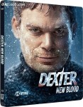 Cover Image for 'Dexter: New Blood (SteelBook)'