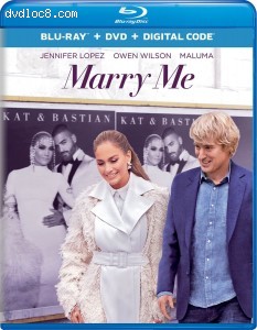 Cover Image for 'Marry Me [Blu-ray + DVD + Digital]'