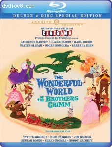 Wonderful World of the Brothers Grimm, The [Blu-ray] Cover
