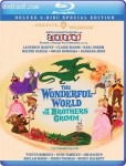 Cover Image for 'Wonderful World of the Brothers Grimm, The'