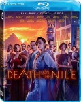 Cover Image for 'Death on the Nile [Blu-ray + Digital]'