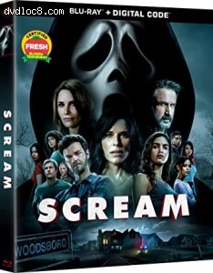 Scream [Blu-ray + Digital] Cover