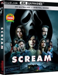 Cover Image for 'Scream [4K Ultra HD + Digital]'
