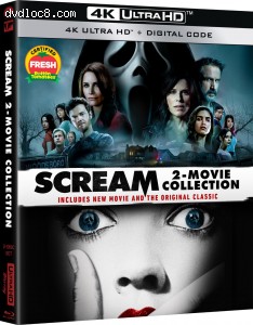 Scream: 2-Movie Collection [4K Ultra HD + Digital] Cover