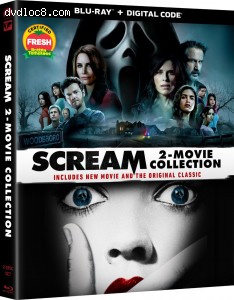 Cover Image for 'Scream: 2-Movie Collection [Blu-ray + Digital]'