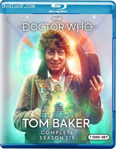 Doctor Who: Tom Baker - Complete Season Six [Blu-ray] Cover
