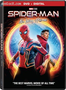 Spider-Man: No Way Home Cover