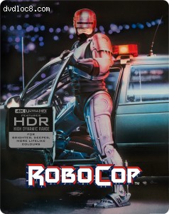 RoboCop (SteelBook) [4K Ultra HD] Cover